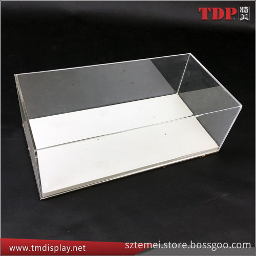 Shenzhen Factory Clear Rectangle Plexiglass Plastic Gift Box